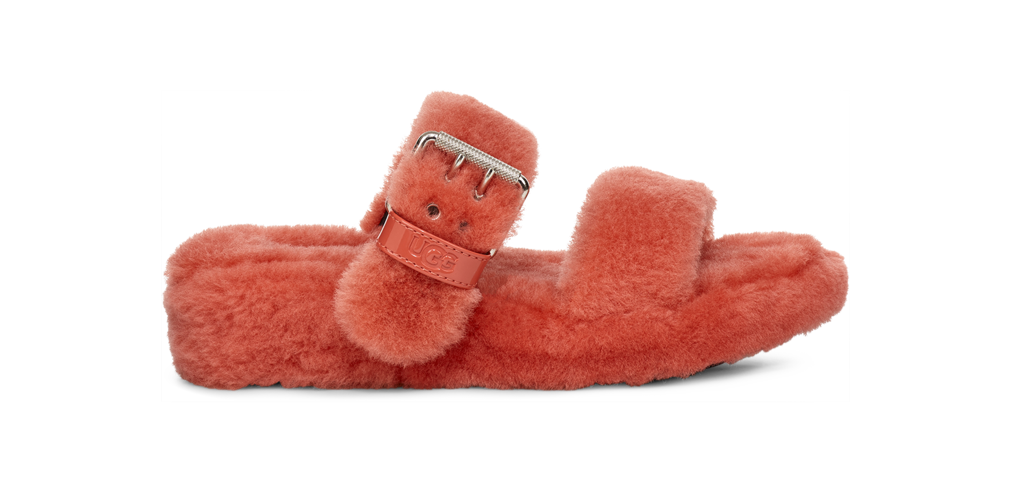 Fuzz yeah online genuine shearling slide